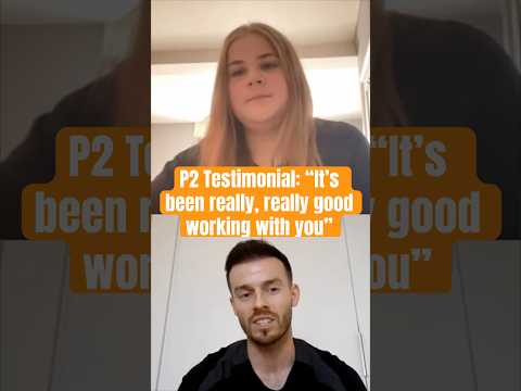 📈 Student Testimonial P2 🧑‍🎓”It’s been really, really good working with you” #tutor #tuition #pe