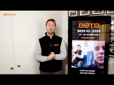 Results of BOTB Lifestyle Competition – Week 43 2020