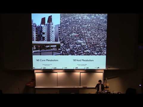 Hansen Lecture: Yoshiharu Tsukamoto - Architectural Behaviorology