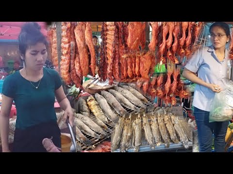 REALLY Fantastic Evening Cambodian Street Food Tour @ Orussey Market, Phnom Penh