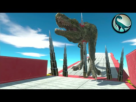 Deadly SPIKE Run: Dinosaurs and Other Animals - EPIC