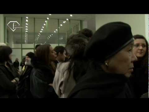 fashiontv | FTV.com - MILAN MAN F/W 2009-10- GIULIANO FUJIWARA  FRONT ROW