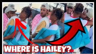 Justin Bieber CAUGHT with FRIEND at COACHELLA?!