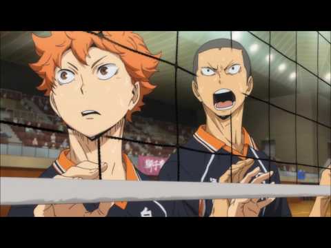 Haikyu Final point Vs Aoba (cut)