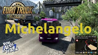 Euro Truck Simulator 2 - Michelangelo