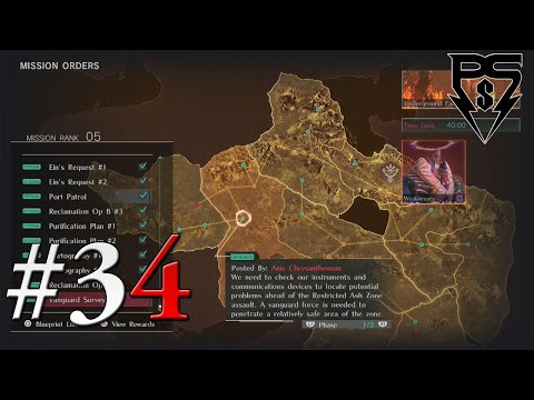 God Eater 3 PsS Playthrough Part 34 - Establishing a Route pt.3