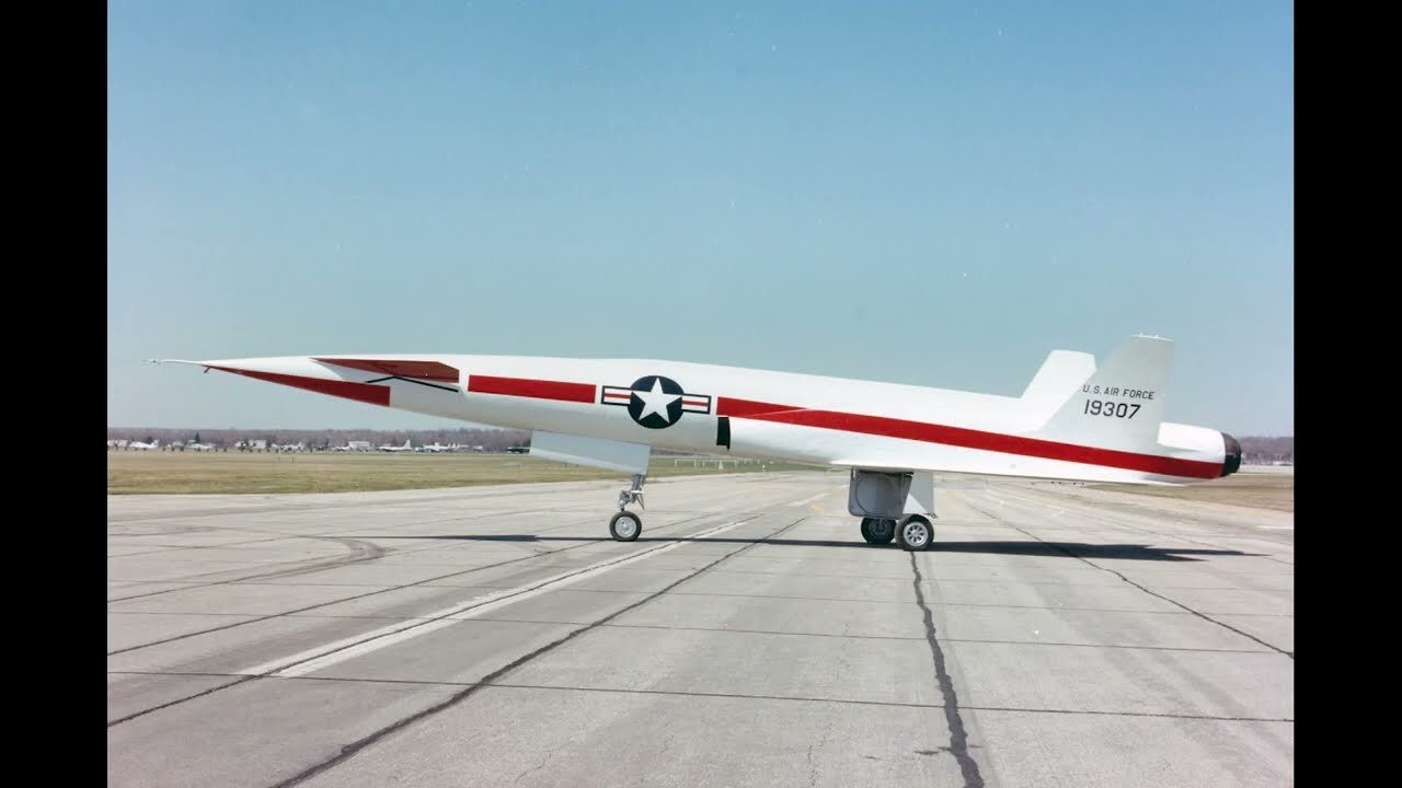 Rare footage of North American's X-10 Experimental Aircraft