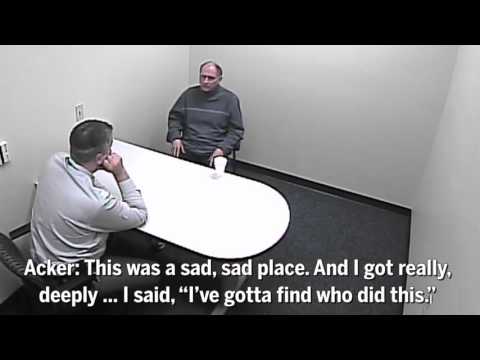 Unsolved: Daniel Acker tells police why he searched for John Zera in Whitnall Park