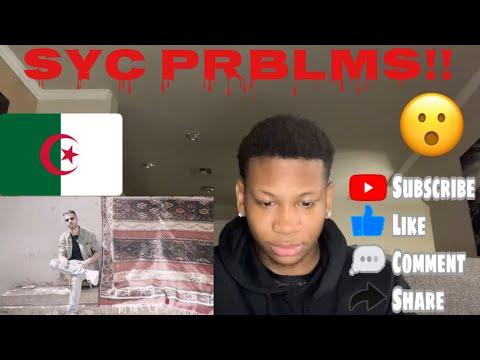 Algerian Rap Reaction Syc - Prblms ( prod by.Nota ) AMERICAN REACTION