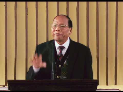 Rev. Vanlalbela - Lalpan chiang takin min hria