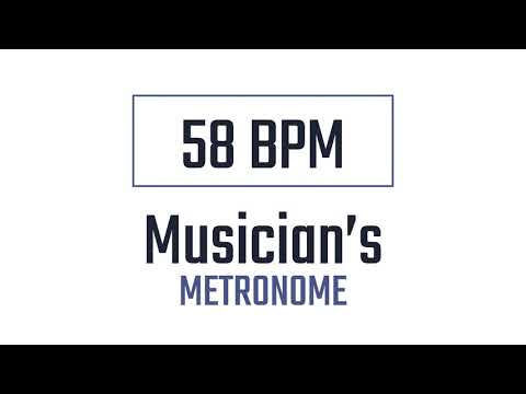58 BPM - Metronome