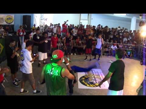 Floor Wars Brasil 2012 Rio Verde vs Goiânia power move