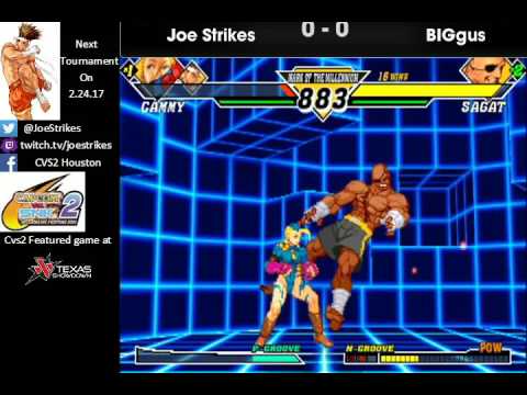 Joe Strikes (P) vs BIGgus (N)