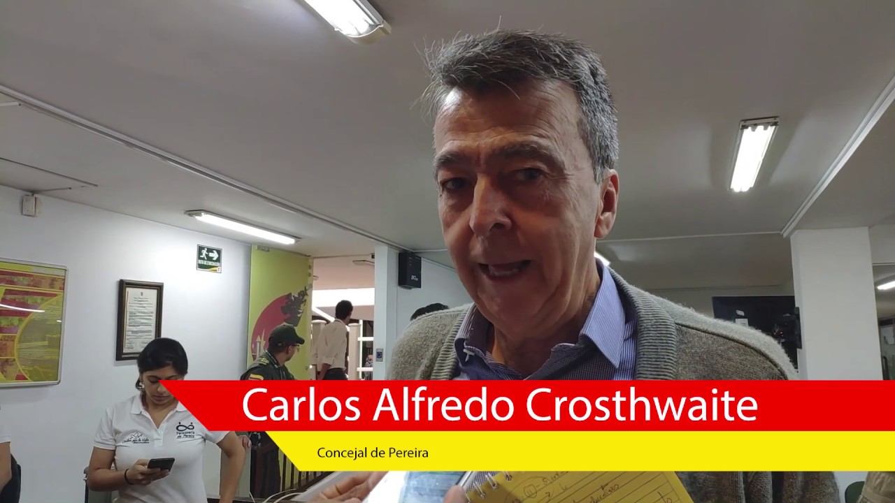 Opiniones del Concejal Carlos Alfredo Costhwaite tras el Informe de Gestión 2018