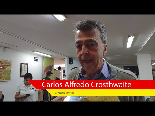 Opiniones del Concejal Carlos Alfredo Costhwaite tras el Informe de Gestión 2018