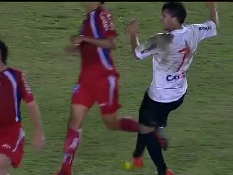 Gol - Guaratinguetá 0 x 1 Atlético PR - (14ª Rodada) Campeonato Brasileiro Série B 2012