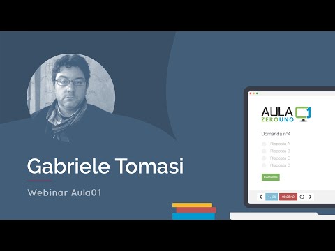 Webinar AULA01 - Gabriele Tomasi
