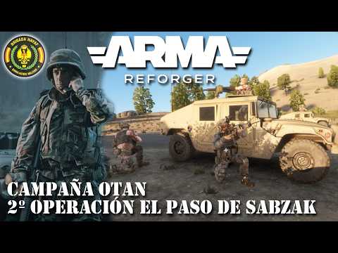Campaña Otan #2 - Operación El paso de Sabzak