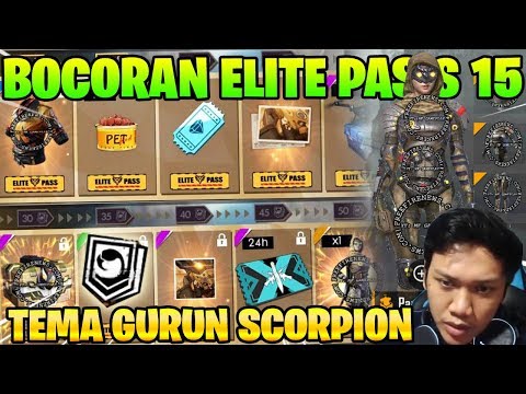 Bocoran Update Free Fire Terbaru Elite Pass Season 15 Kaskus