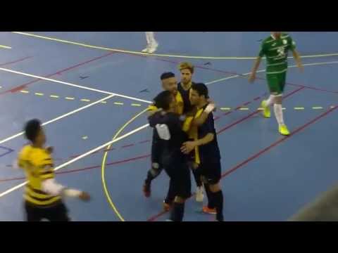 Futsal D1 Toulon Tous Ensemble vs Bruguières Les Buts Championnat de France Saison 2015 201