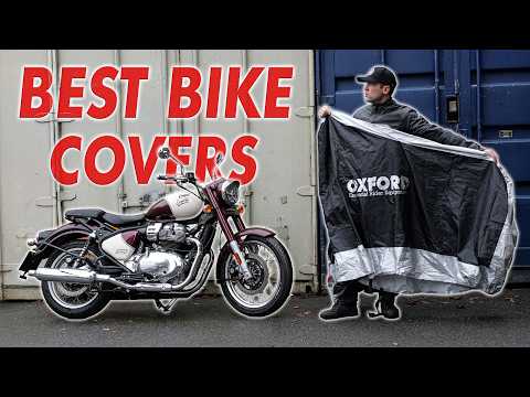 Motorcycle Covers Shootout | The Best Bike Covers in 2025 Compared