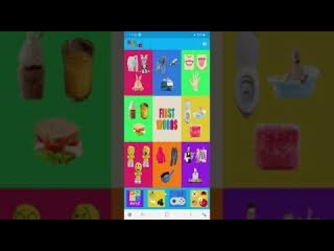 First Words for Baby and Kids Video