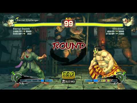 SSFIVAE~ Makoto (Eternal Daylyte) vs.  E.Honda (IonicSilver) HD