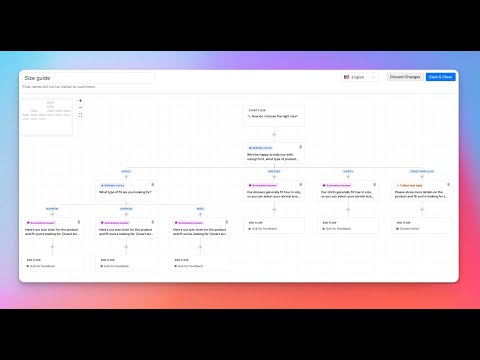 Gorgias Automate 101 Flows