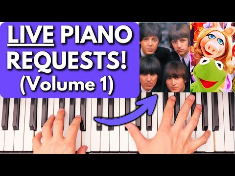 I Turned Your Song Requests Into BEAUTIFUL Piano Covers (Vol. 1)