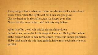 Brighter than the sun Deutsche Übersetzung und Lyric (Cover by Tffany Alvord)