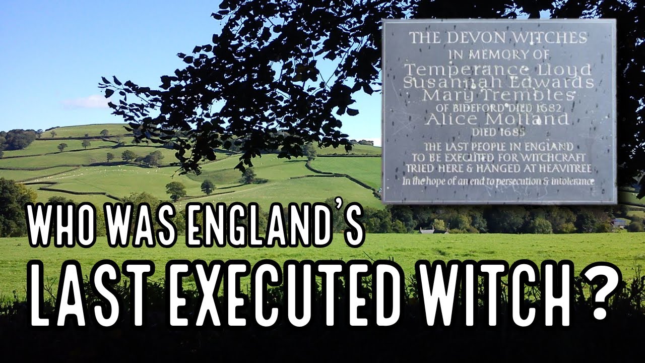 What Really Happened to England's Last Executed Witch?