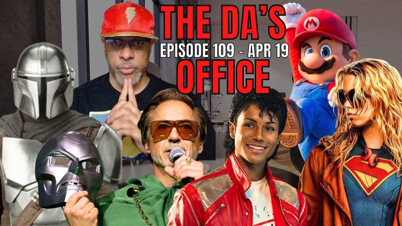 The DA’s Office – Ep. 109 - Mando/Grogu In Trouble! Supergirl | Michael | Marvel's Doomsday