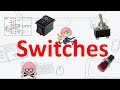 Buttons & Switches Tutorials (Basic Electronics)