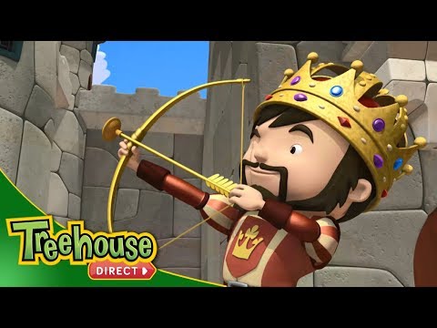 Mike The Knight | The Golden Arrow - Kids TV Series, Kingdom Kids Zone - Treehouse Direct
