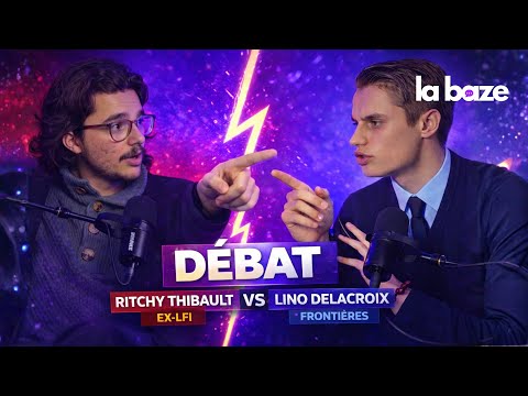 DEBAT - RITCHY THIBAULT VS LINO DELACROIX : POLITIQUE, COUPE D'AFRIQUE, TRUMP, KFC 100% HALAL...