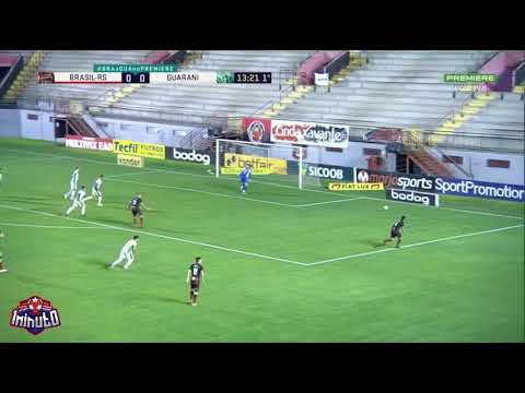 BRASIL DE PELOTAS 3 × 1 GUARANI GOLS & MELHORES MOMENTOS SÉRIE B 2020