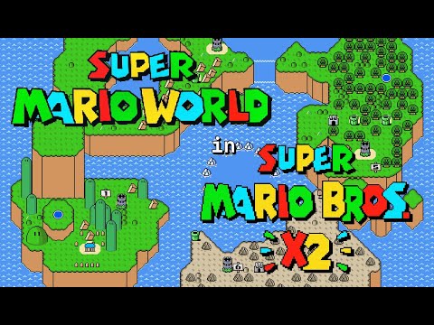 Super Mario Bros. X (SMBX) playthrough - Super Mario World X for SMBX2
