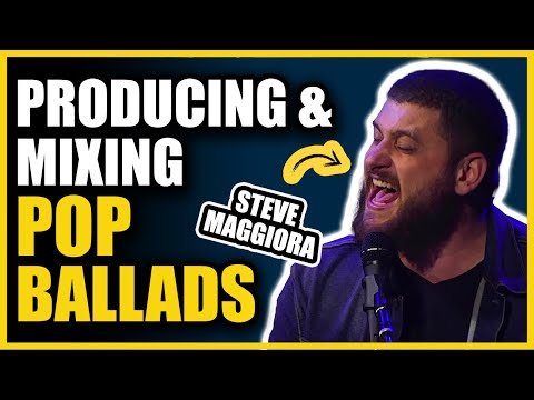 Producing & Mixing Pop Ballads with Steve Maggiora "Mars" Cover + FREE Multitracks