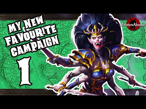 MY NEW FAVOURITE CAMPAIGN IN TIDES OF TORMENT, Total War: Warhammer 3 - Dechala #1