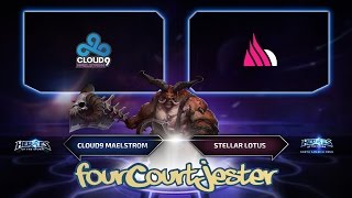Road to Blizzcon: July - Cloud9 Maelstrom vs Stellar Lotus - G1