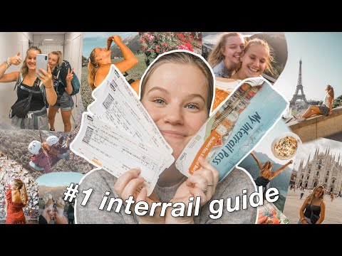 THE #1 INTERRAIL GUIDE (route, tips, budget)