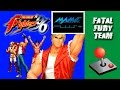 KOF 96 Arcade Fatal Fury Team