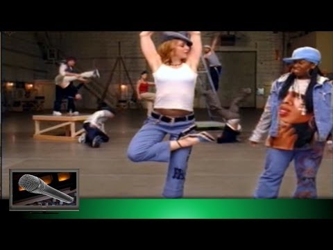 Madonna & Missy Elliott street dance: Into the Groove Remix