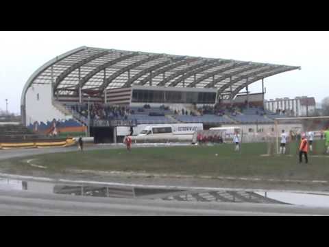 Ostrovia 1909 - Sparta Brodnica - Doping kibiców w dniu 09042016