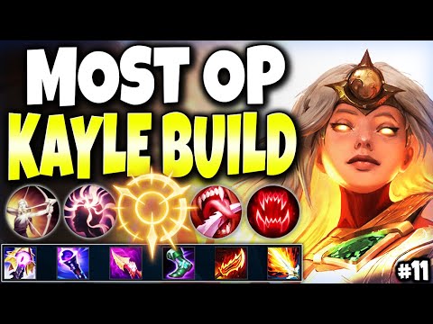 Meet the MOST OP Kayle Build to CARRY 🔥 LoL Meta Kayle Build Guide #11 - LoL Top Kayle s11 Gameplay