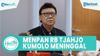 Inilah Risiko Penyakit Komplikasi Organ Dalam yang Disebut Jadi Penyebab Meninggalnya Tjahjo Kumolo