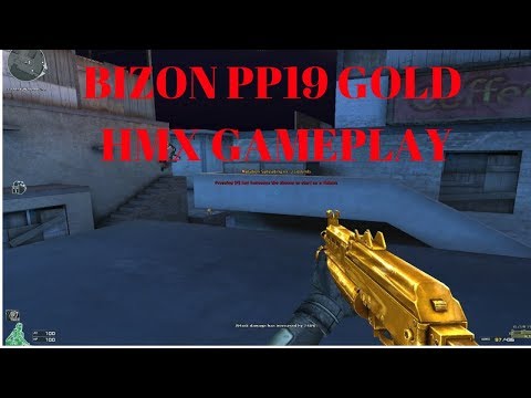 [Crossfire NA 2.0] Bizon PP19 Gold HMX Gameplay