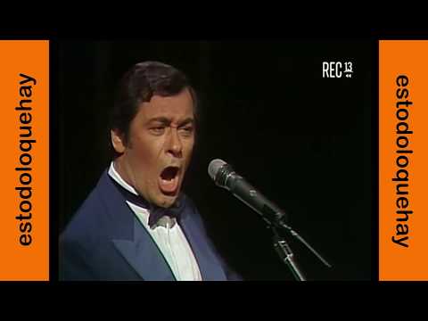 Hugo Marcel - A ti no te ha dicho (vivo, Festival OTI 1986 Chile)