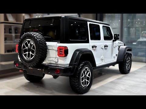 2025 JEEP WRANGLER RUBICON - Luxury & Extreme 4x4 Off-Road Unveiled!
