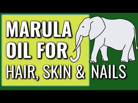 MARULA OIL FOR HAIR, SKIN, AND NAILS| DR DRAY